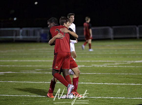 Centennial vs Park Center Boys Varsity Soccer 066