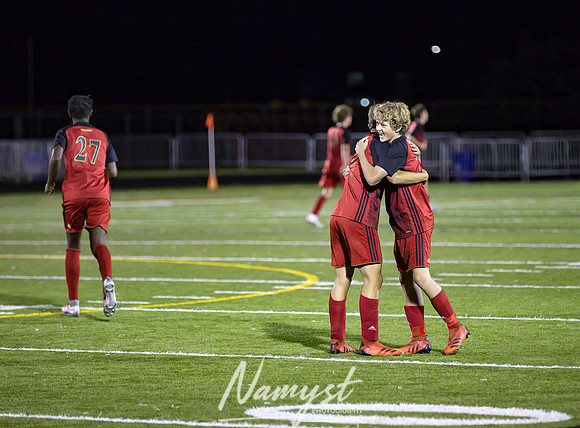 Centennial vs Park Center Boys Varsity Soccer 067