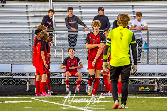 Centennial vs Park Center Boys Varsity Soccer 005