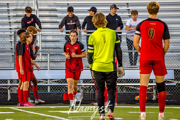 Centennial vs Park Center Boys Varsity Soccer 006