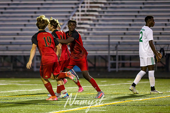 Centennial vs Park Center Boys Varsity Soccer 008