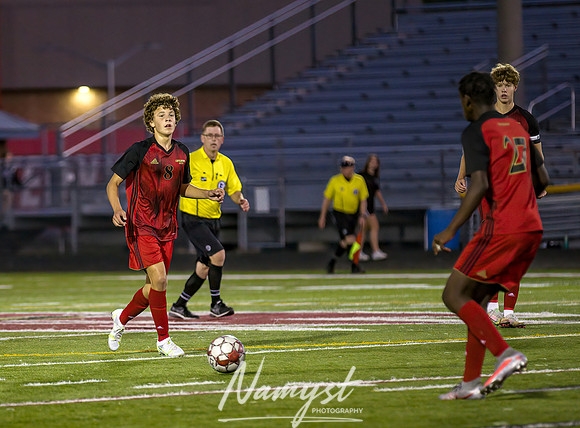 Centennial vs Park Center Boys Varsity Soccer 009