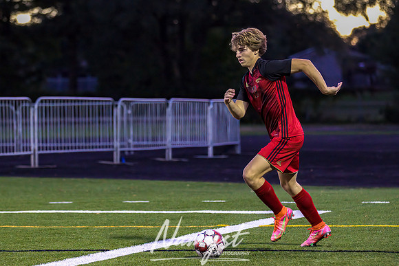 Centennial vs Park Center Boys Varsity Soccer 010