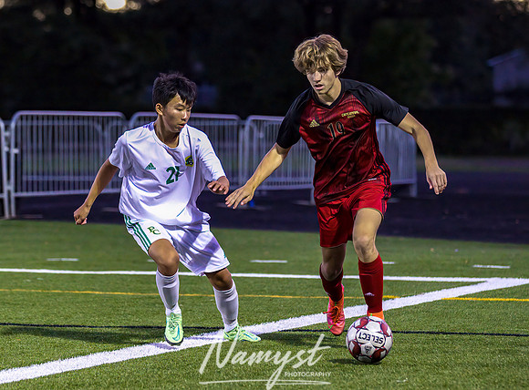 Centennial vs Park Center Boys Varsity Soccer 011