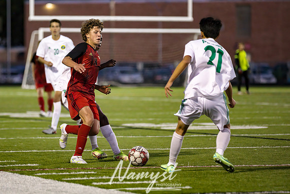 Centennial vs Park Center Boys Varsity Soccer 012