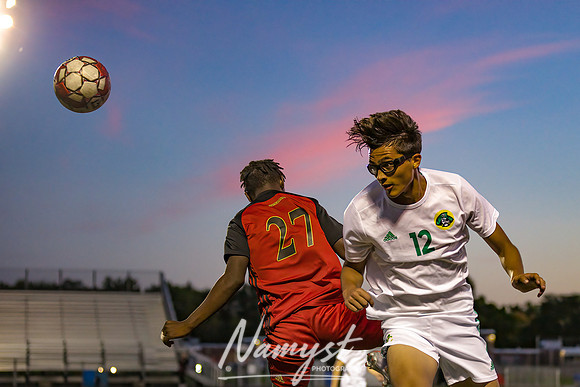 Centennial vs Park Center Boys Varsity Soccer 015