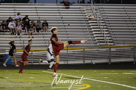 Centennial vs Park Center Boys Varsity Soccer 016