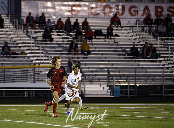 Centennial vs Park Center Boys Varsity Soccer 017
