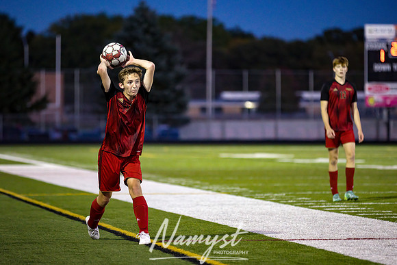 Centennial vs Park Center Boys Varsity Soccer 014