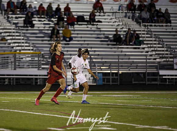 Centennial vs Park Center Boys Varsity Soccer 018
