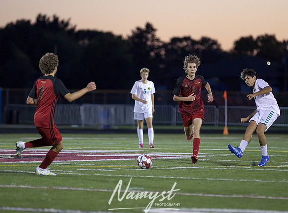 Centennial vs Park Center Boys Varsity Soccer 019