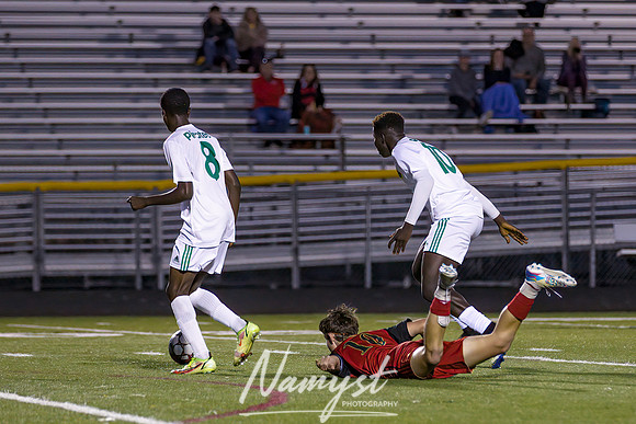 Centennial vs Park Center Boys Varsity Soccer 022