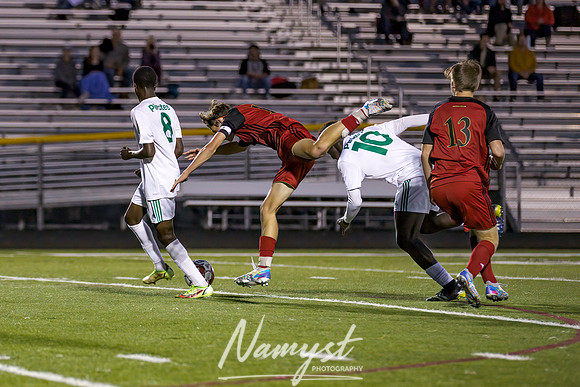 Centennial vs Park Center Boys Varsity Soccer 021