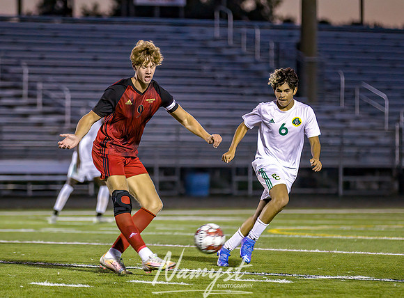 Centennial vs Park Center Boys Varsity Soccer 023
