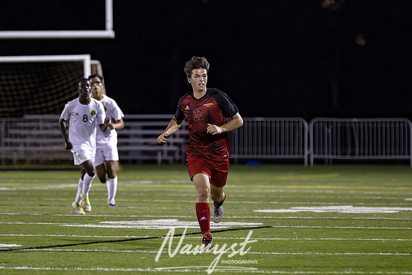 Centennial vs Park Center Boys Varsity Soccer 024