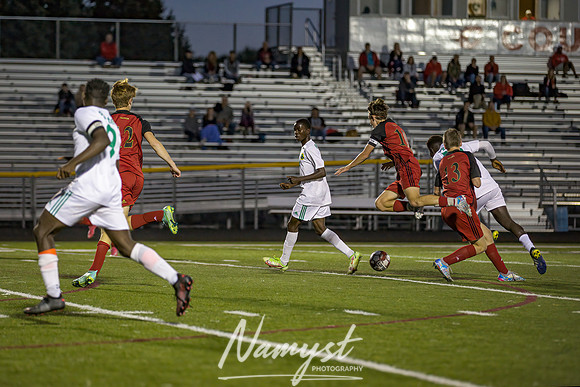 Centennial vs Park Center Boys Varsity Soccer 020