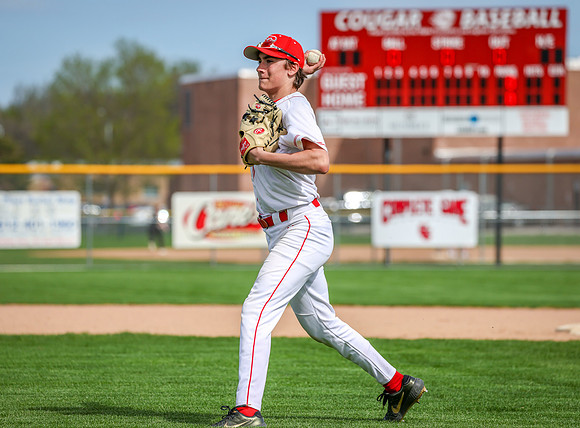 Centennial vs Saint Thomas Academy JV Baseball 61