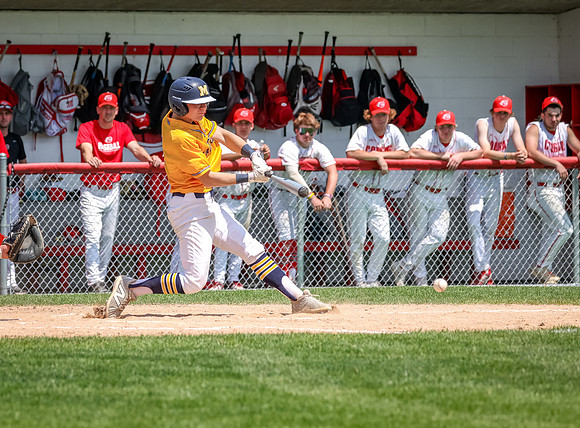 Centennial vs Mahtomedi Baseball 398