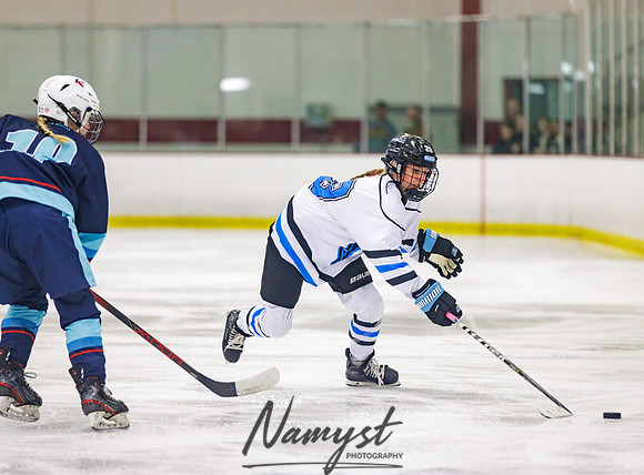Minnesota Ice Cougars vs Badger City 10