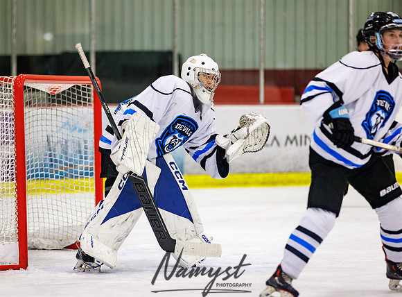 Minnesota Ice Cougars vs Badger City 104
