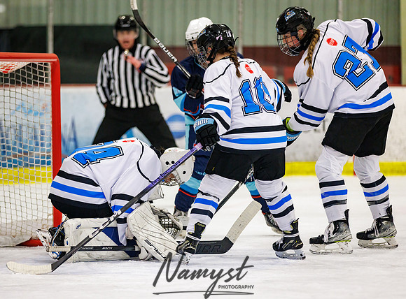 Minnesota Ice Cougars vs Badger City 109