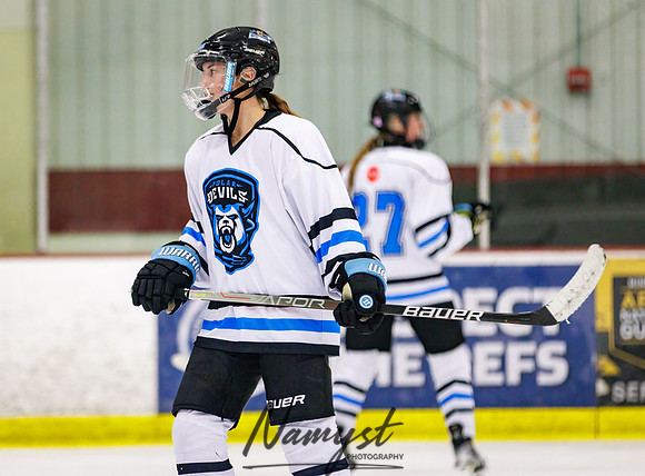 Minnesota Ice Cougars vs Badger City 111