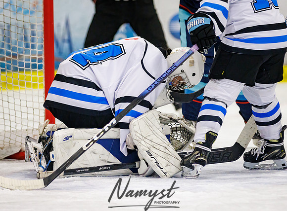 Minnesota Ice Cougars vs Badger City 110