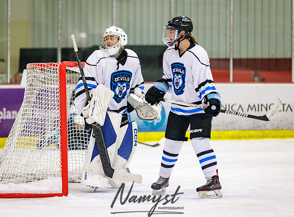 Minnesota Ice Cougars vs Badger City 112
