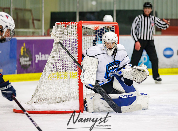 Minnesota Ice Cougars vs Badger City 115