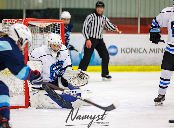 Minnesota Ice Cougars vs Badger City 116