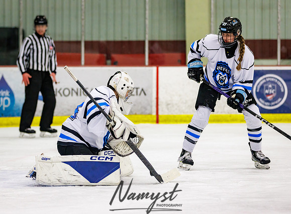 Minnesota Ice Cougars vs Badger City 118