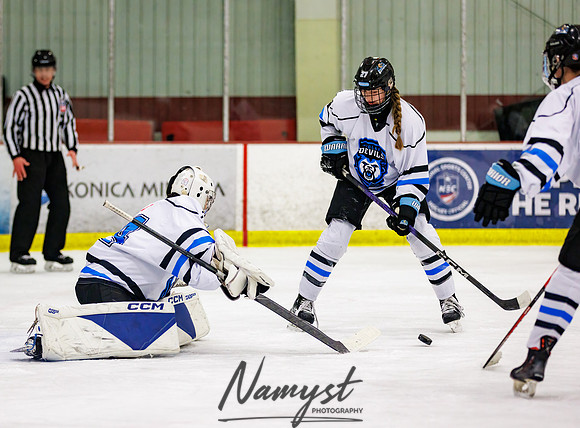 Minnesota Ice Cougars vs Badger City 119