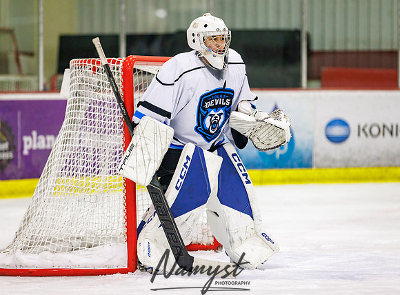 Minnesota Ice Cougars vs Badger City 120