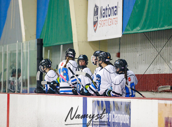 Minnesota Ice Cougars vs Badger City 121