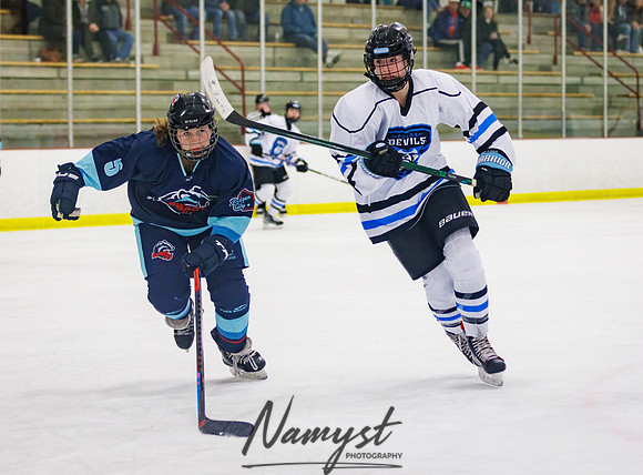 Minnesota Ice Cougars vs Badger City 122