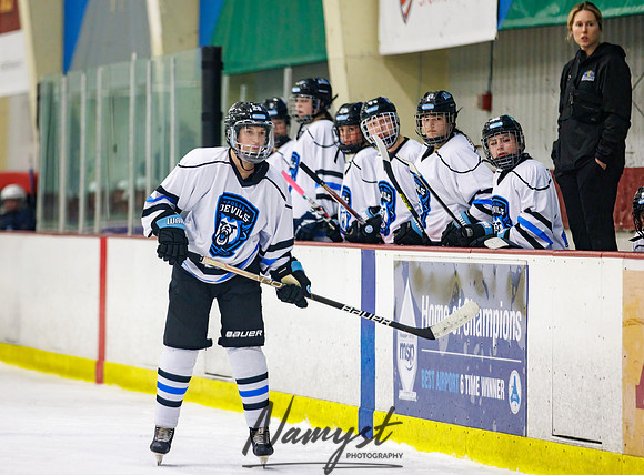Minnesota Ice Cougars vs Badger City 123