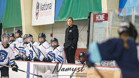 Minnesota Ice Cougars vs Badger City 124