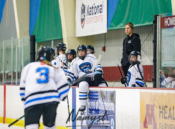 Minnesota Ice Cougars vs Badger City 125