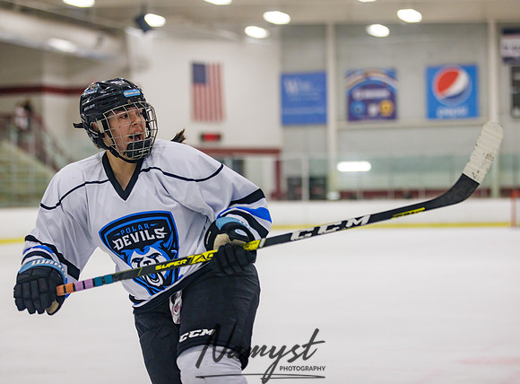 Minnesota Ice Cougars vs Badger City 128