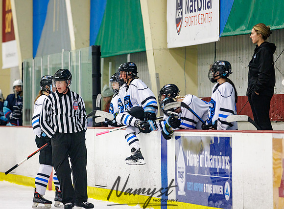 Minnesota Ice Cougars vs Badger City 129