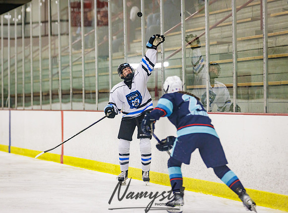Minnesota Ice Cougars vs Badger City 13