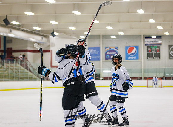 Minnesota Ice Cougars vs Badger City 130