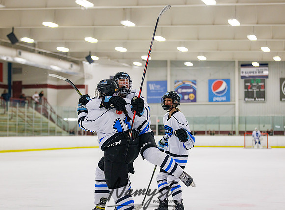 Minnesota Ice Cougars vs Badger City 131
