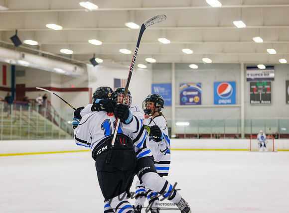 Minnesota Ice Cougars vs Badger City 132