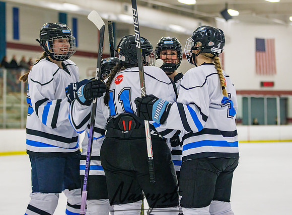 Minnesota Ice Cougars vs Badger City 133