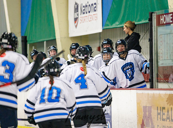 Minnesota Ice Cougars vs Badger City 134