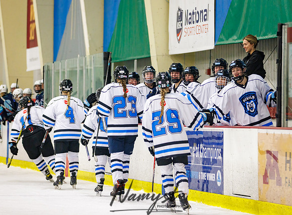 Minnesota Ice Cougars vs Badger City 137
