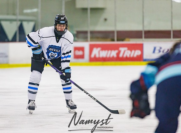 Minnesota Ice Cougars vs Badger City 15