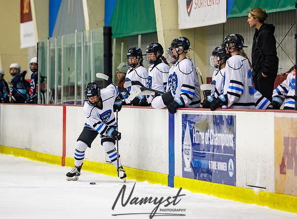 Minnesota Ice Cougars vs Badger City 151