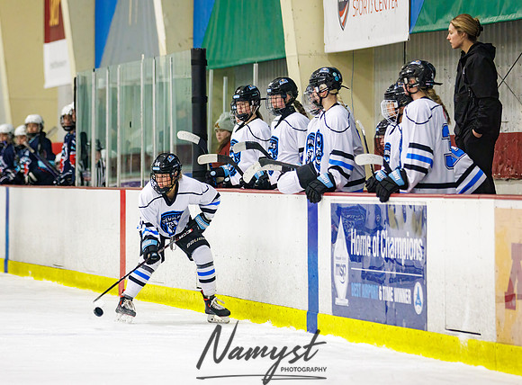 Minnesota Ice Cougars vs Badger City 152